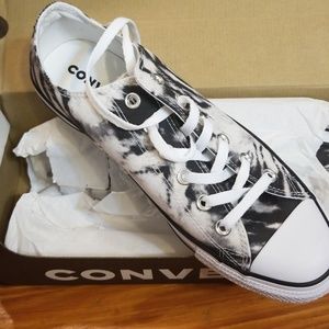 Unisex tie dye converse mens 8 womens 10